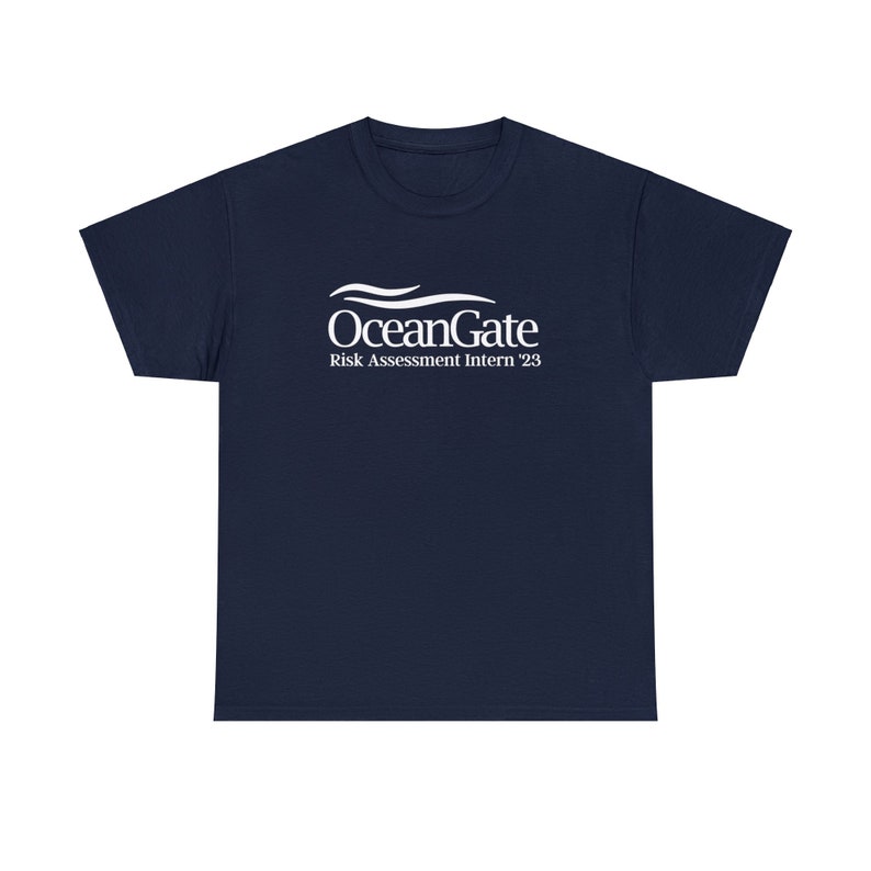 Oceangate Risk Management Intern Shirt, Oceangate T-Shirt, Funny Shirt, Meme Shirt, Oceangate Submarine Shirt image 6
