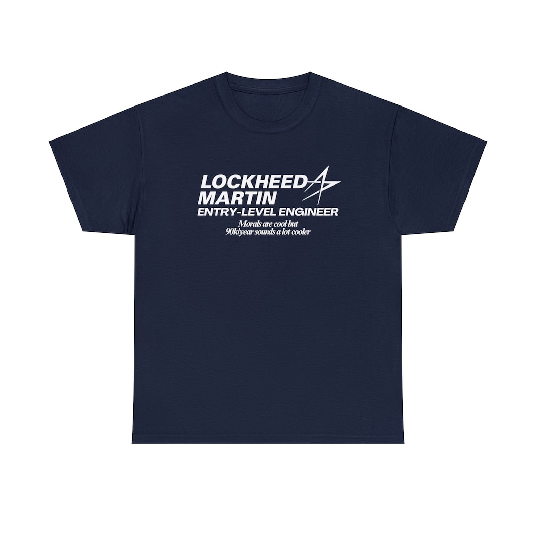 Lockheed Martin Engineer Funny Meme T-shirt Funny Meme Shirt - Etsy