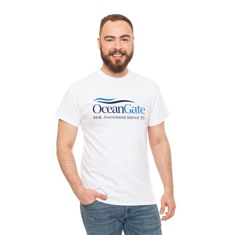 Oceangate Risk Management Intern Shirt, Oceangate T-Shirt, Funny Shirt, Meme Shirt, Oceangate Submarine Shirt image 4