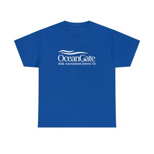 Oceangate Risk Management Intern Shirt, Oceangate T-Shirt, Funny Shirt, Meme Shirt, Oceangate Submarine Shirt image 9