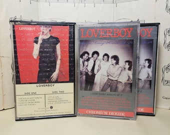 Loverboy | Kassettenbänder | Alben | Rock | 1980er Jahre