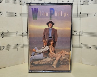 Wilson Phillips-Wilson Phillips | Kassette Tonband | Album | Knall | 1990