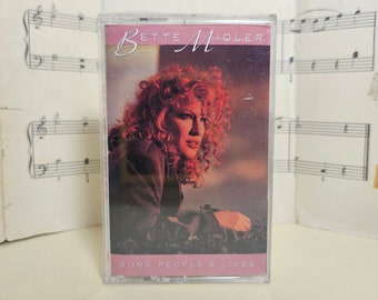 Bette Midler - Some People's Lives | Cassette | Album | Pop | 1990