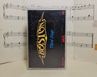 Boston - Third Stage | Cassette Tape | Album | Rock | 1986