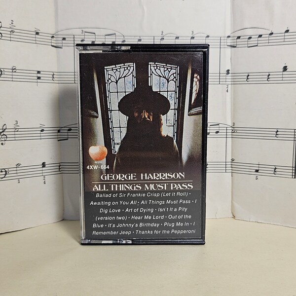 George Harrison - All Things Must Pass | Cassette Tape | Album | Rock | 1970