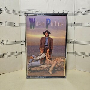 Wilson Phillips - Wilson Phillips | Cassette Tape | Album | Pop | 1990
