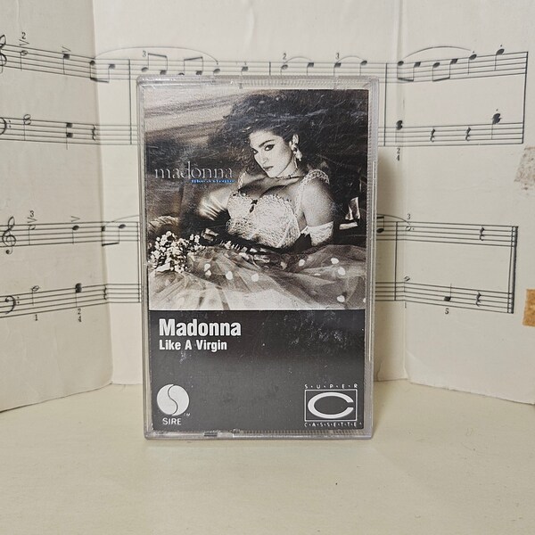 Madonna - Comme une vierge | Cassette | Albums | Pop | 1984