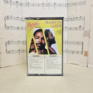 Marvin Gaye - Motown Legends | Cassette Tape | Album | R&B | 1985