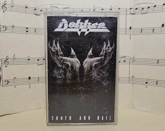 Dokken - Tooth And Nail | Cassette Tape | Album | Rock/Metal | 1984