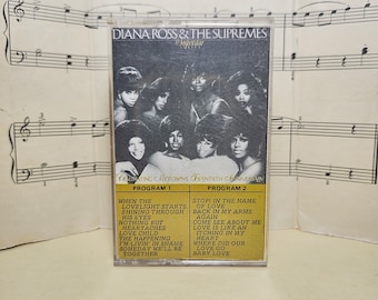 Diana Ross und die Supremes - Motown Superstar Serie Band 1 | Kassette Tonband | Album | R&B/Seele | um 1980