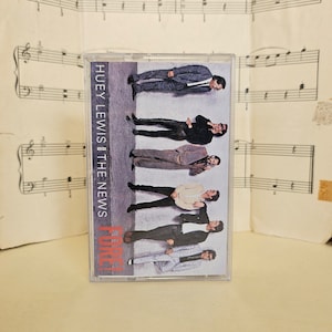 Huey Lewis And The News - Fore! | Cassette Tape | Album | Rock/Pop | 1986