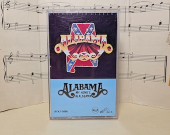 Alabama - Mein Haus ist in Alabama | Kassette Tonband | Album | Land | um 1980