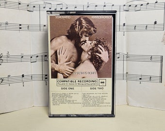 Barbra Streisand, Kris Kristofferson - A Star Is Born | Cassette Tape | Album | Soundtrack | 1976