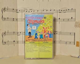 Christmas With The Chipmunks | Cassette Tape | Album | Christmas | 1980