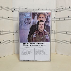 Simon And Garfunkel - Bridge Over Troubled Water | Cassette Tape | Album | Rock/Folk | 1970