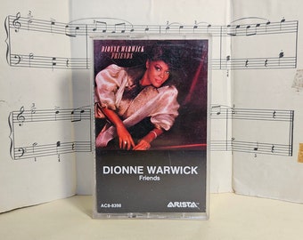 Dionne Warwick - Friends | Cassette Tape | Album | R&B | 1985