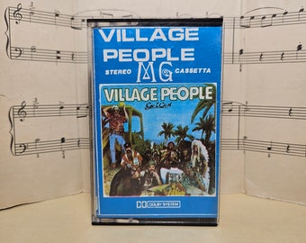 Village People - Vers l'ouest | Cassette | Albums | Disco/pop | 1979 (Presse italienne)