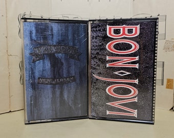 Bon Jovi | Kassette Tonbänder | Alben | Felsen | 1980er Jahre
