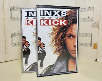 INXS - Kick | Cassette Tapes | Albums | Rock | 1987