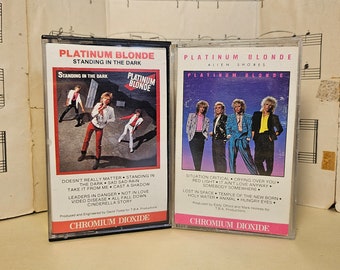 Platinum Blonde | Cassette Tapes | Albums | Rock | 1980s