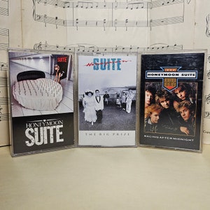 Honeymoon Suite | Cassette Tapes | Albums | Rock | 1980s