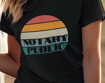 Notary Shirt | Notary Public shirt | Notary gift | Notary Tshirt | Notary public Tshirt | Mobile Notary