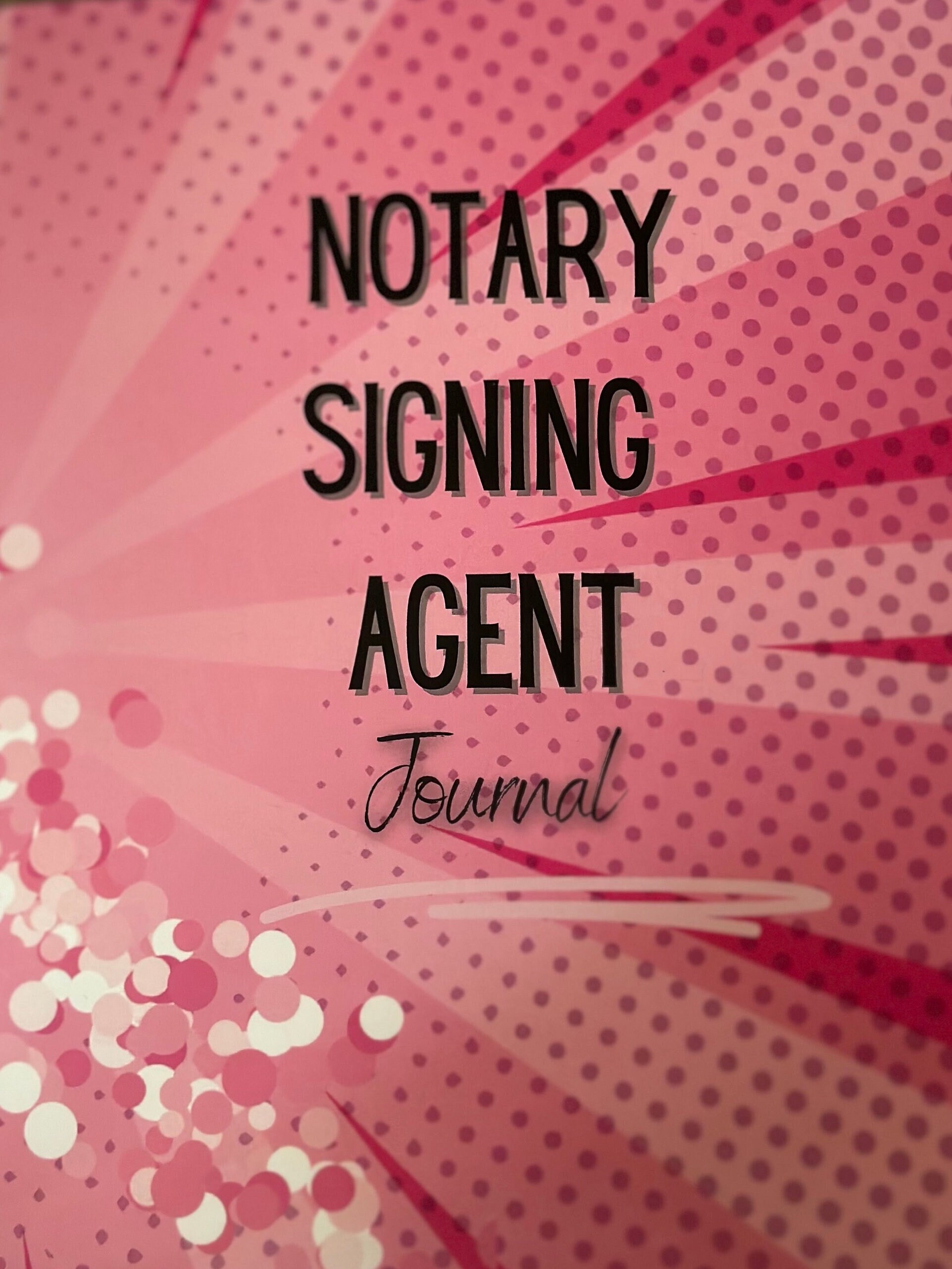 Notary Essentials Supplies | Notary Signing Agent Journal | Notary