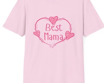 Camicia per la migliore mamma / regalo unico per la festa della mamma / camicia con cuori di mamma / maternità / camicia per la festa della mamma / regalo per la festa della mamma / camicia per la migliore mamma /