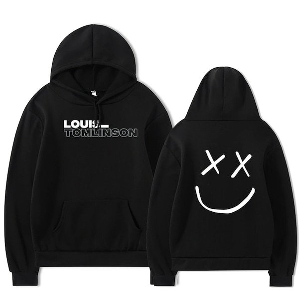 Louis Tomlinson Hoodie: Cozy Up in Style with the Signature Comfort and Charm of Louis's Exclusive Apparel. Louis Tomlinson Merch Shirt