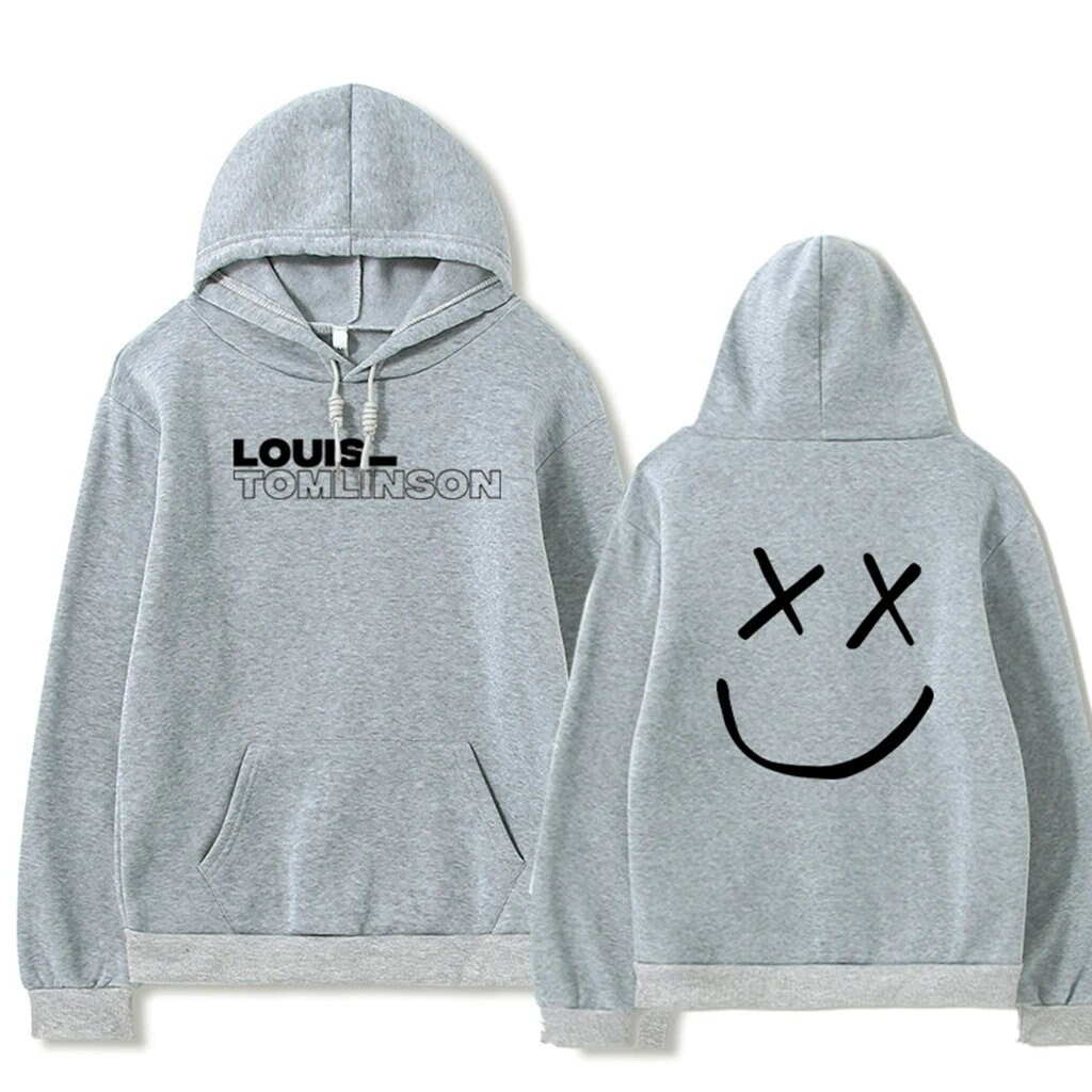 Louis Tomlinson Hoodiethe Signature Comfort and Charm of Louis
