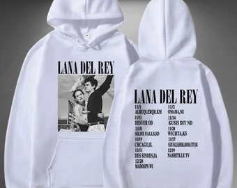 Lana Del Rey Norman Rockwell Album Hoodie: Immerse Yourself in Music and Aesthetics with the Iconic Style of this LDR era, NFR