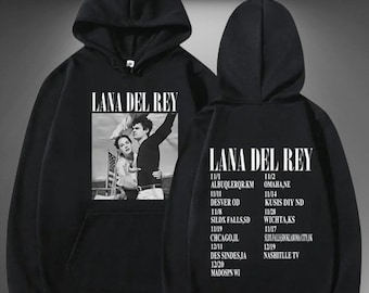 Lana Del Rey Norman Rockwell Album Hoodie: Immerse Yourself in a Fusion of Music and Aesthetics with the Iconic Style of this LDR NFR era