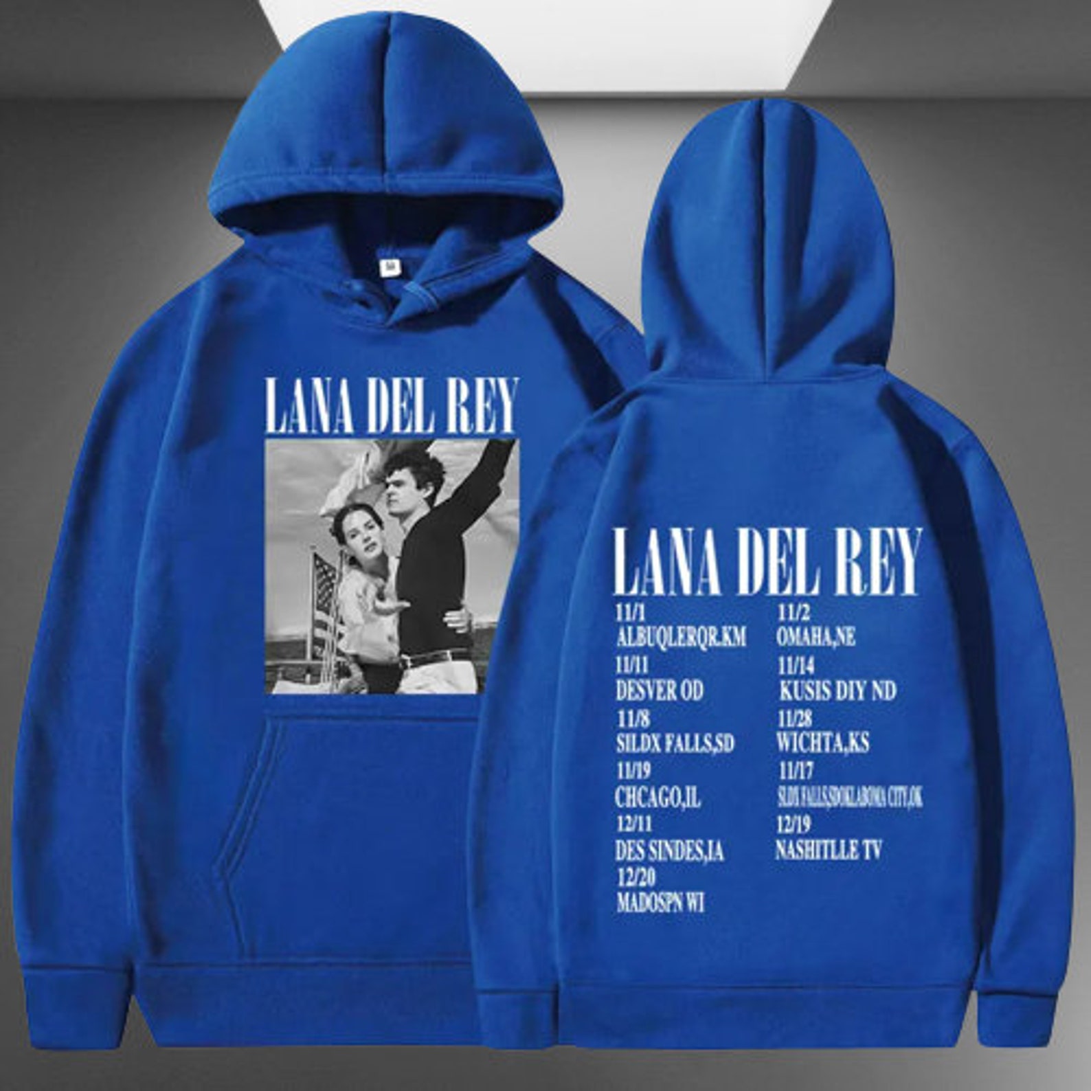 Lana Del Rey Norman Rockwell Album Hoodie Immerse Yourself in a Fusion