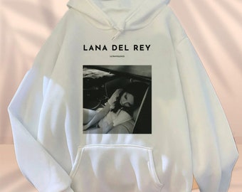 Sweat à capuche Lana Del Rey Ultraviolence : plongez-vous dans le style de l'emblématique chemise LDR Ultraviolence et NFR Era