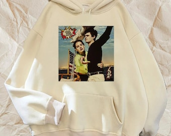 Lana Del Rey Norman Rockwell Album Hoodie: Immerse Yourself in a Fusion of Music and Aesthetics with the Iconic Style of this LDR NFR era
