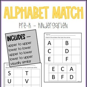 Alphabet-Match NWEA KARTE Test