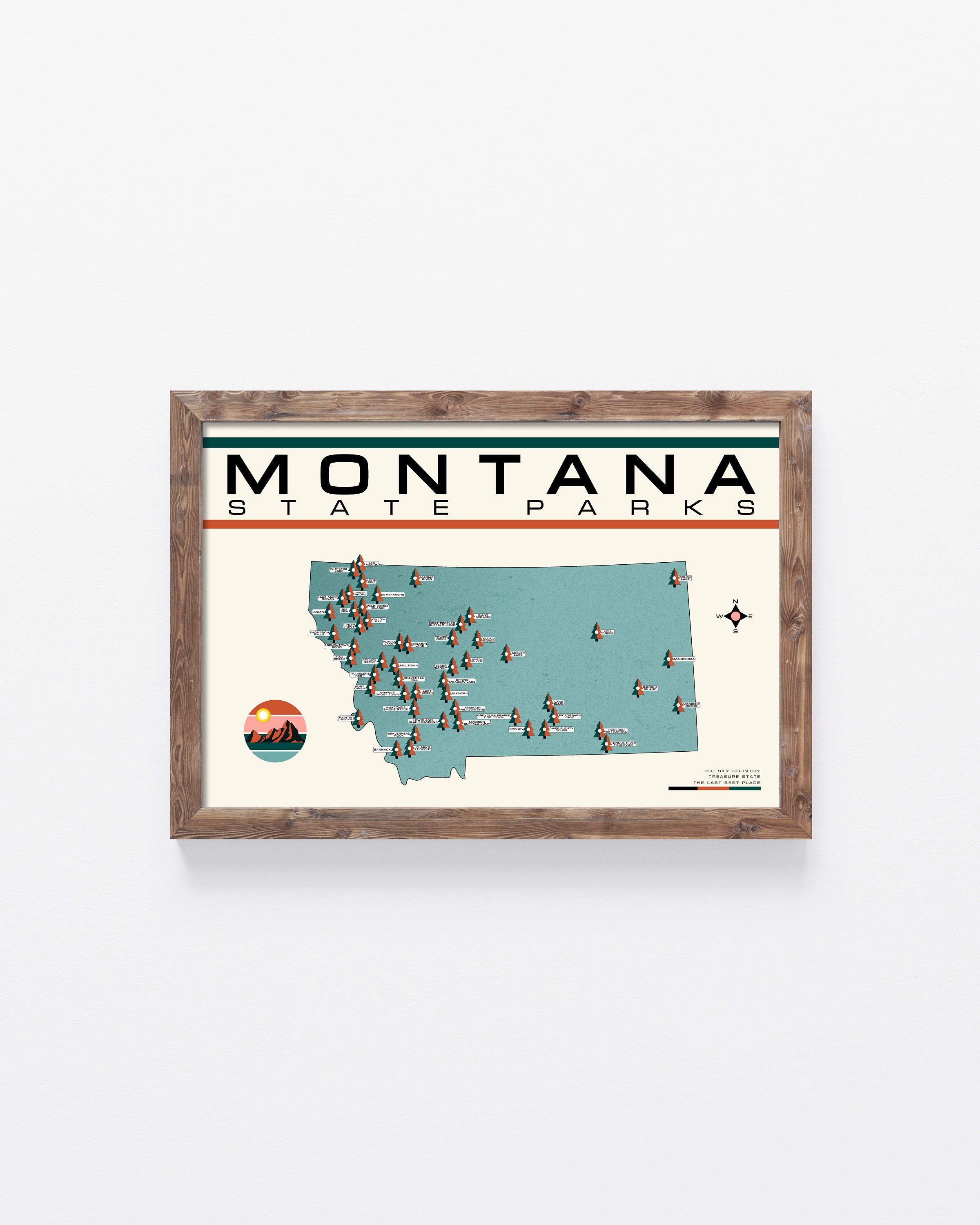 Montana State Park Map Montana - Il Fullxfull.5571736439 Sjt5 