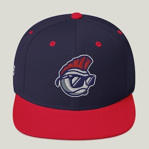 Major League Hat Wild Thing Snapback Hat Cleveland Ohio Baseball Cleveland Guardians Cleveland Indians CLE Ricky Vaughn