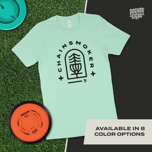 Disc Golf Shirt Funny Gift for Disc Golfers Disc Golf Bag Disc Golfer Golf Shirt Retro Sports Hiking Shirt Bella+Canvas Soft Material