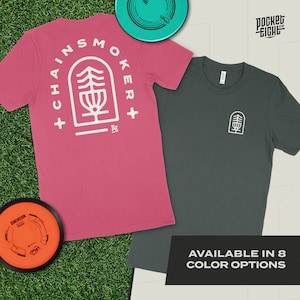 Disc Golf Shirt Disc Golf Pin Disc Golf Bag Disc Golfer Golf Shirt Big Disc Energy Disc Golf Patch Bella+Canvas Soft Material