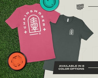 Disc Golf Shirt Disc Golf Pin Disc Golf Bag Disc Golfer Golf Shirt Big Disc Energy Disc Golf Patch Bella+Canvas Soft Material
