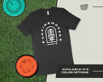 Disc Golf Shirt Funny Gift for Disc Golfers Disc Golf Bag Disc Golfer Golf Shirt Retro Sports Hiking Shirt Bella+Canvas Soft Material