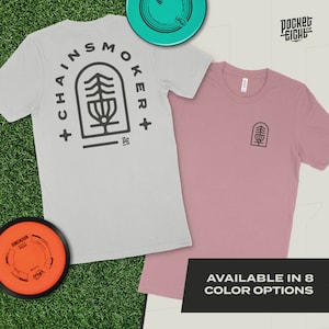 Disc Golf Shirt Disc Golf Pin Disc Golf Bag Disc Golfer Golf Shirt Big Disc Energy Disc Golf Patch Bella+Canvas Soft Material