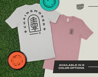 Disc Golf Shirt Disc Golf Pin Disc Golf Bag Disc Golfer Golf Shirt Big Disc Energy Disc Golf Patch Bella+Canvas Soft Material
