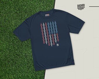 Disc Golf Shirt America Shirt Ace Run Shirt for Veteran Patriotic Shirt Gift for Disc Golfer Paris 2024 USA Moisture Wicking PocketEight