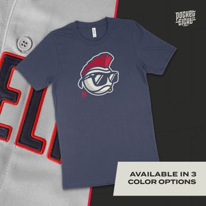 Major League T Shirt Wild Thing Graphic Tee Cleveland Ohio Baseball Guardians Indians CLE Ricky Vaughn T Shirt Soft Material Bella+Canvas