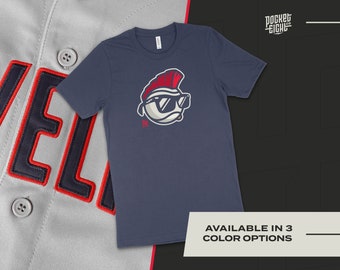 Major League T Shirt Wild Thing Graphic Tee Cleveland Ohio Baseball Guardians Indians CLE Ricky Vaughn T Shirt Soft Material Bella+Canvas
