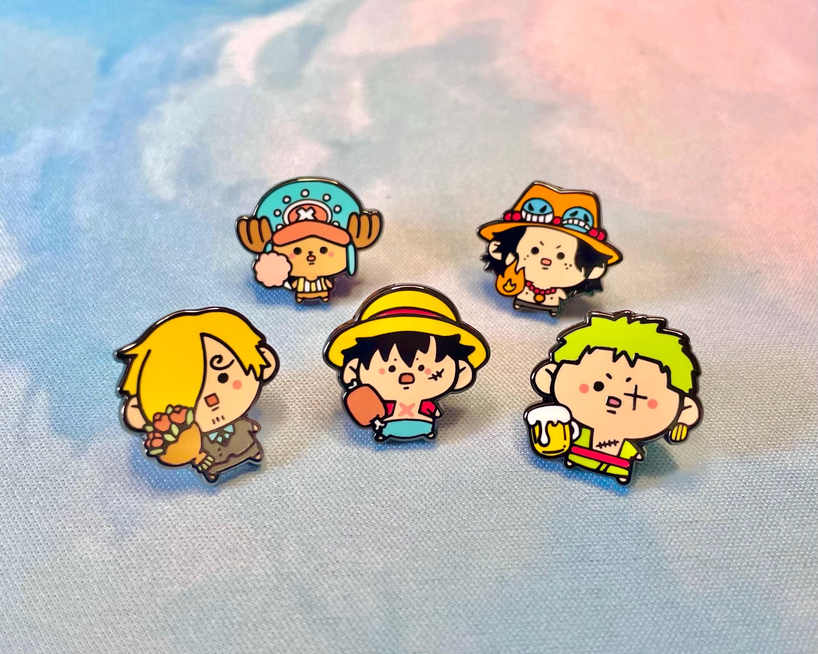 One Piece Enamel Pin - Etsy
