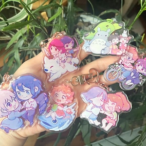 Cute Studio G Acrylic Charms