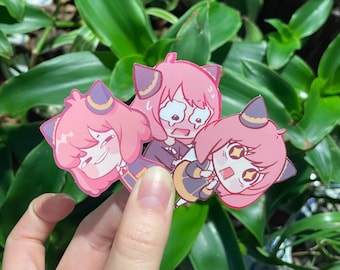Anya Vinyl Stickers